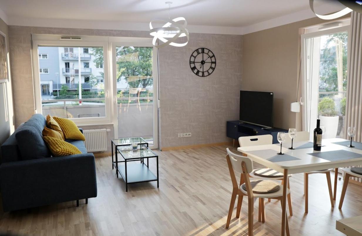 Apartament Amerigo Wrocław Buitenkant foto