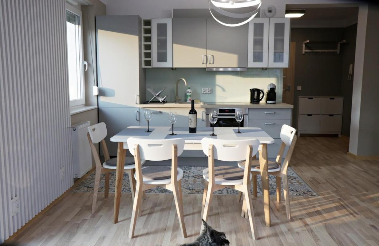 Apartament Amerigo Wrocław Buitenkant foto