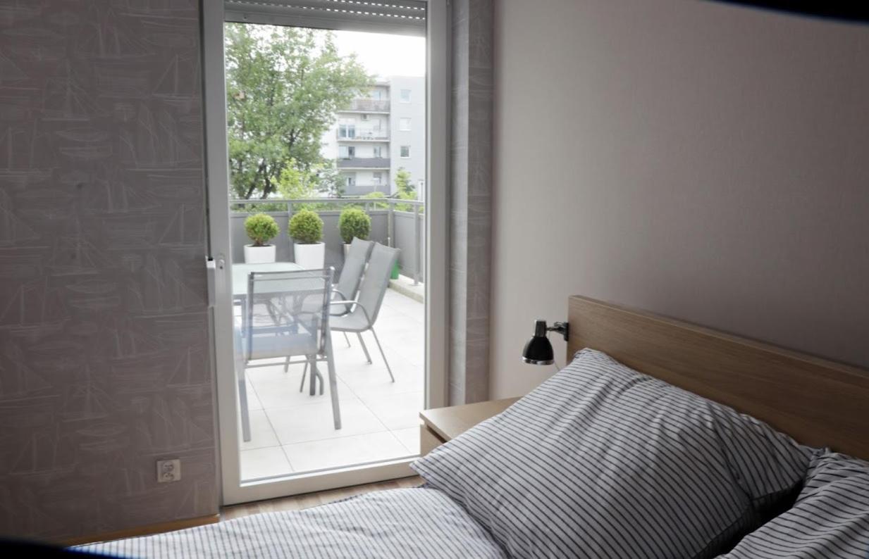 Apartament Amerigo Wrocław Buitenkant foto