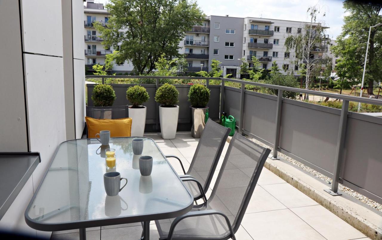 Apartament Amerigo Wrocław Buitenkant foto